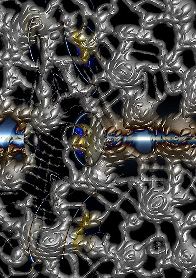 Metal text